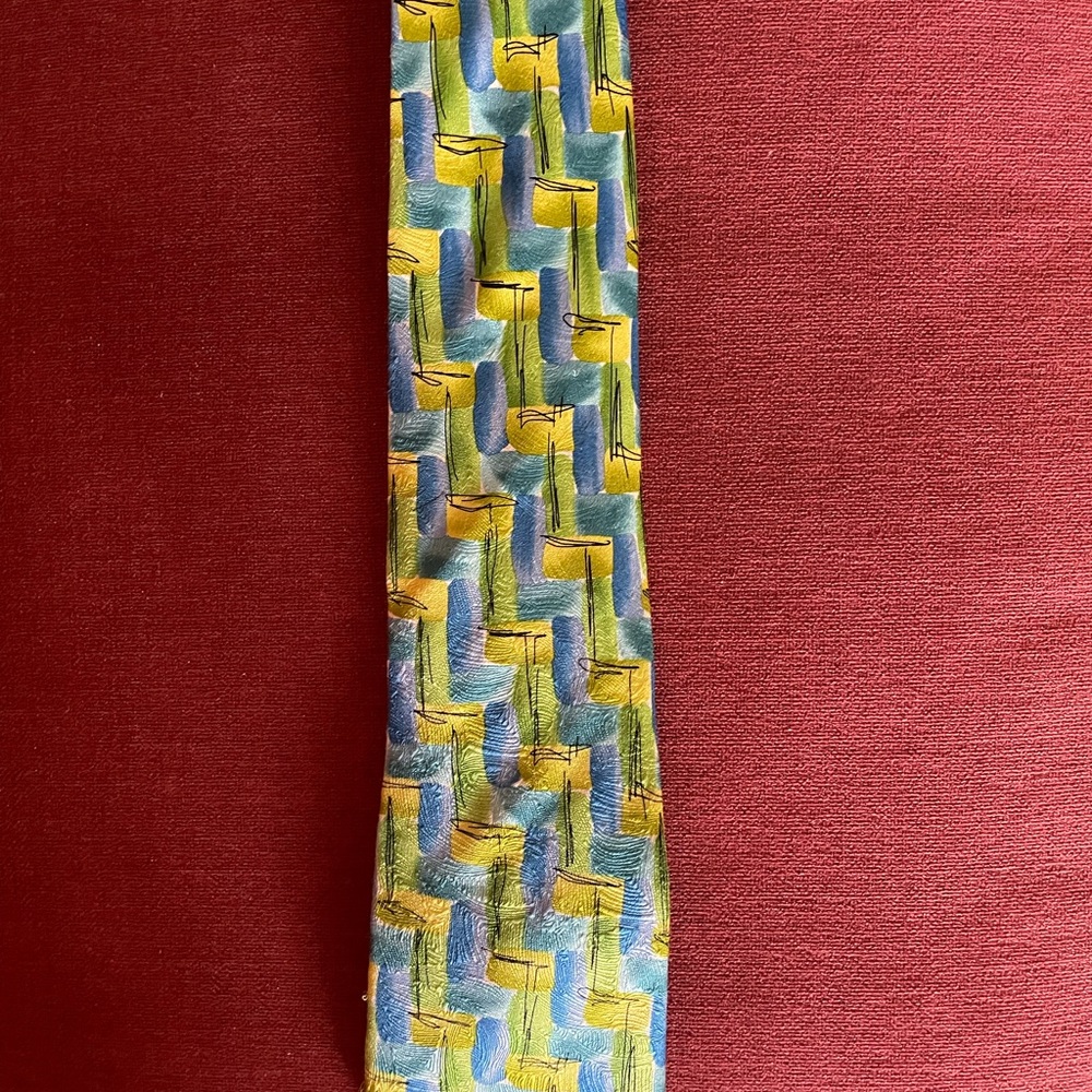 J Garcia Tie